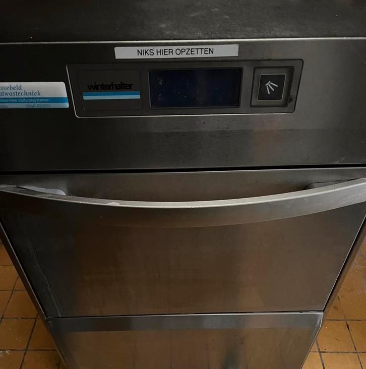 Winterhalter UC-M ENERGY Glazenspoelmachine, Witgoed en Apparatuur, Vaatwasmachines, Zo goed als nieuw, Ophalen