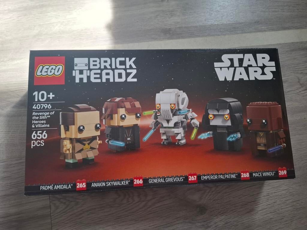 Lego BrickHeadz Star Wars Revenge of the Sith, Verzenden, Nieuw