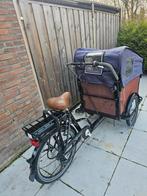 Bakfiets met huif - Ideaal voor kinderen of goederen, Ophalen of Verzenden