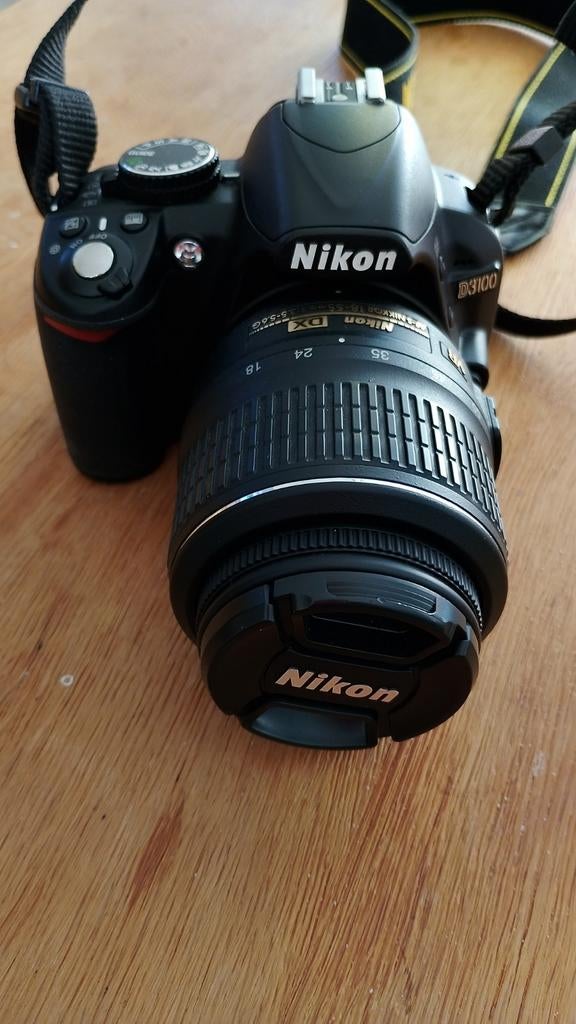 Nikon 3100, Ophalen, Nikon, 8 keer of meer