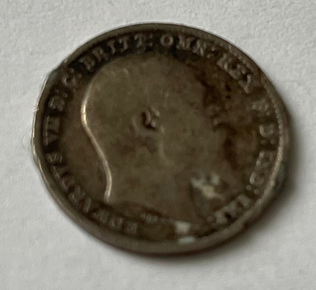 Oude munt UK, Postzegels en Munten, Postzegels | Europa | UK, Ophalen of Verzenden