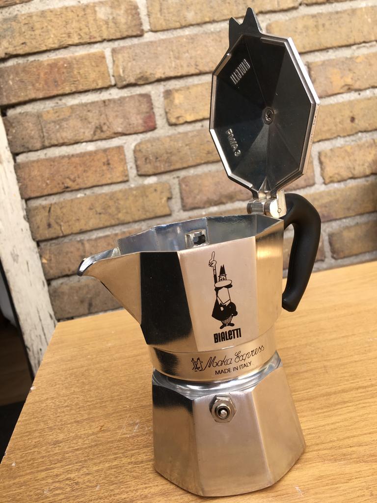 Percolator Bailetti, Verzenden, Zo goed als nieuw, Overige modellen