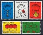 Nederland NVPH nr 932/6 postfris Kinderpostzegels 1969, Ophalen of Verzenden, Na 1940, Postfris