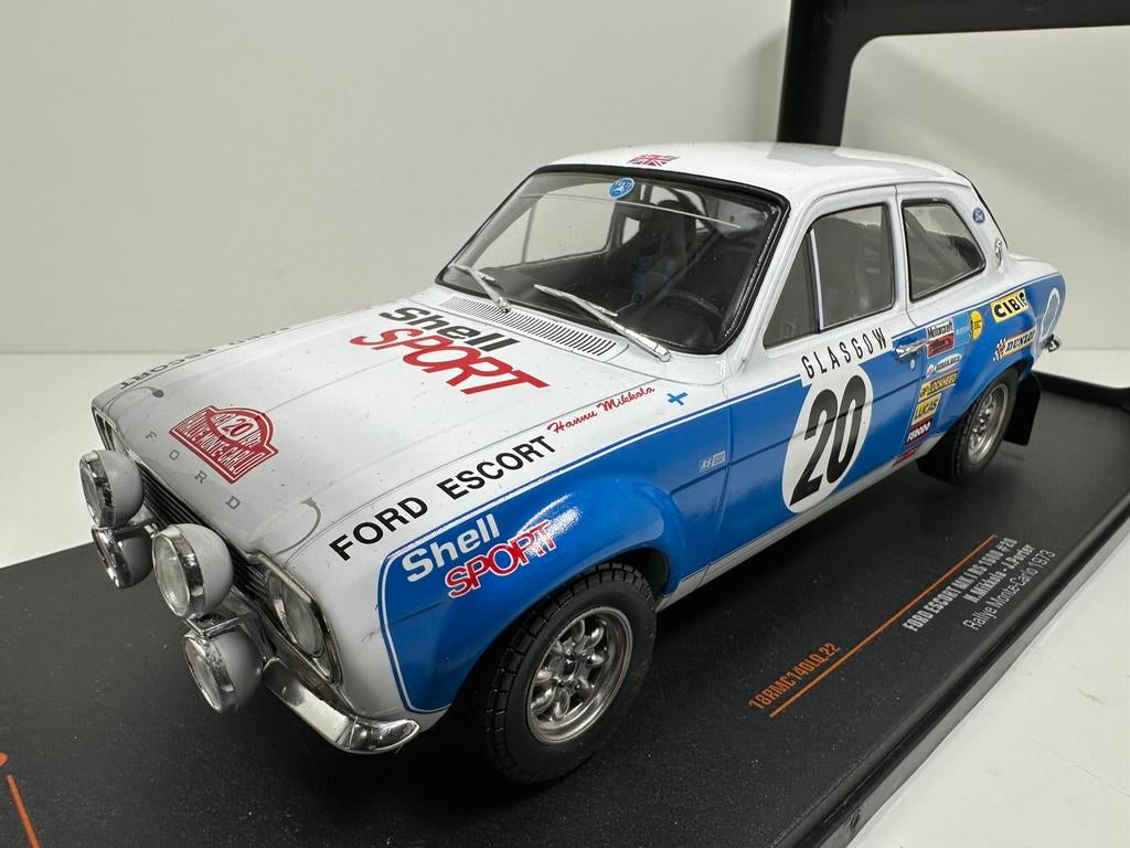 iXO 1/18 - Ford Escort RS Cosworth 24H Ypres Rally 1995 #11