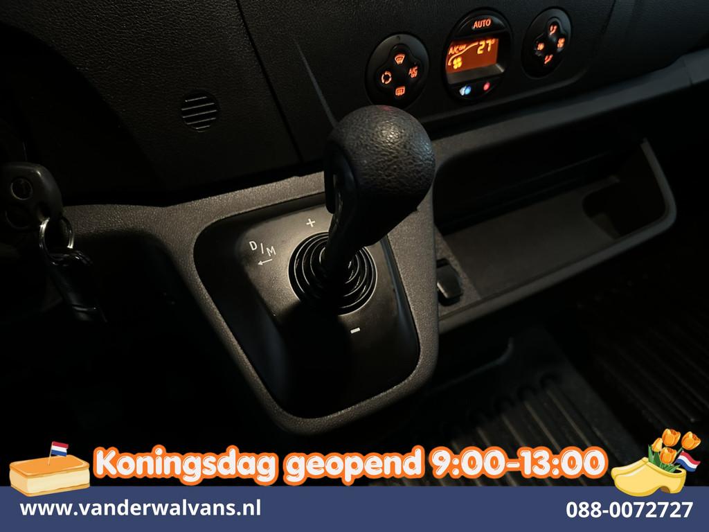 Opel Movano 2.3 Turbo *MARGE, Geen BTW* 150pk Automaat L1H1, Stof, Gebruikt, 4 cilinders, 150 pk