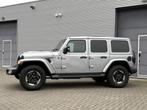 Jeep Wrangler 2.2D Sahara I Aut. I Grijs Kenteken I 9800 Km, Auto's, Bestelauto's, Gebruikt, Euro 6, 4 cilinders, Origineel Nederlands