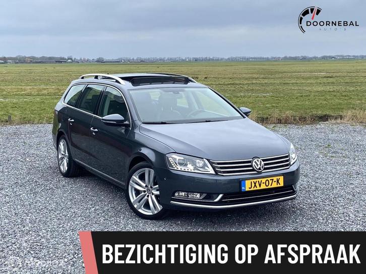 Volkswagen Passat Variant 3.6 V6 FSI / 300PK / 1EIG / UNIEK!, Auto's, Volkswagen, Bedrijf, Te koop, Passat, 4x4, ABS, Achteruitrijcamera