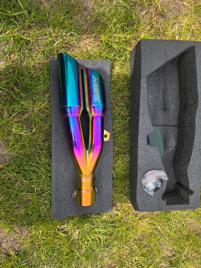 Uitlaat Brommer (Z.g.a.n) slip-on 51mm, Ophalen of Verzenden, Molen