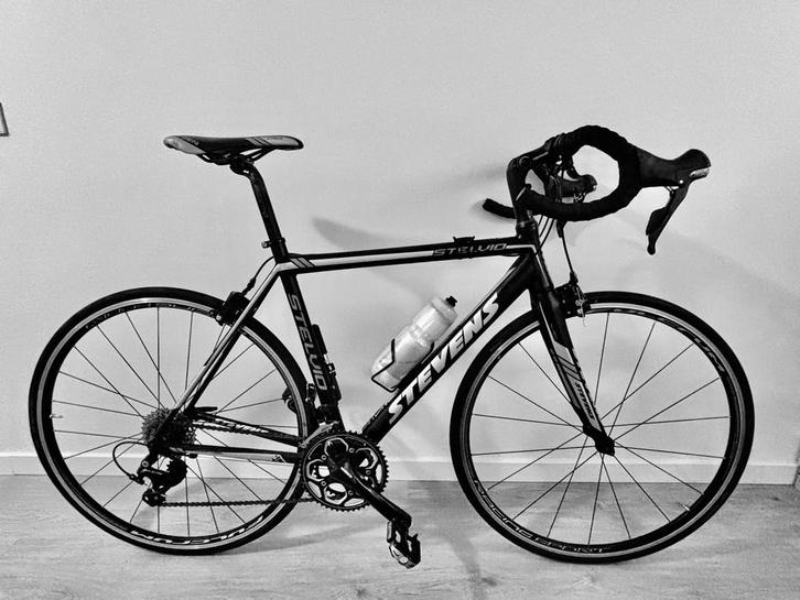 Stevens Stelvio racefiets, frame 54, Shimano 20 versn., Fietsen en Brommers, Fietsen | Racefietsen, Heren, Ophalen