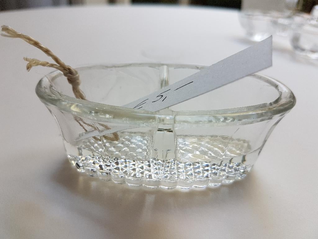 Peper en zout persglas, Antiek en Kunst, Ophalen of Verzenden