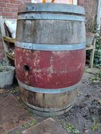 Wijnvat 225 liter regenton, Tuin en Terras, 150 liter of meer, Ophalen, Gebruikt, Hout