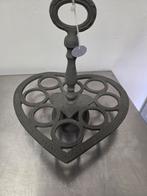 Brocante eierhouder, Ophalen