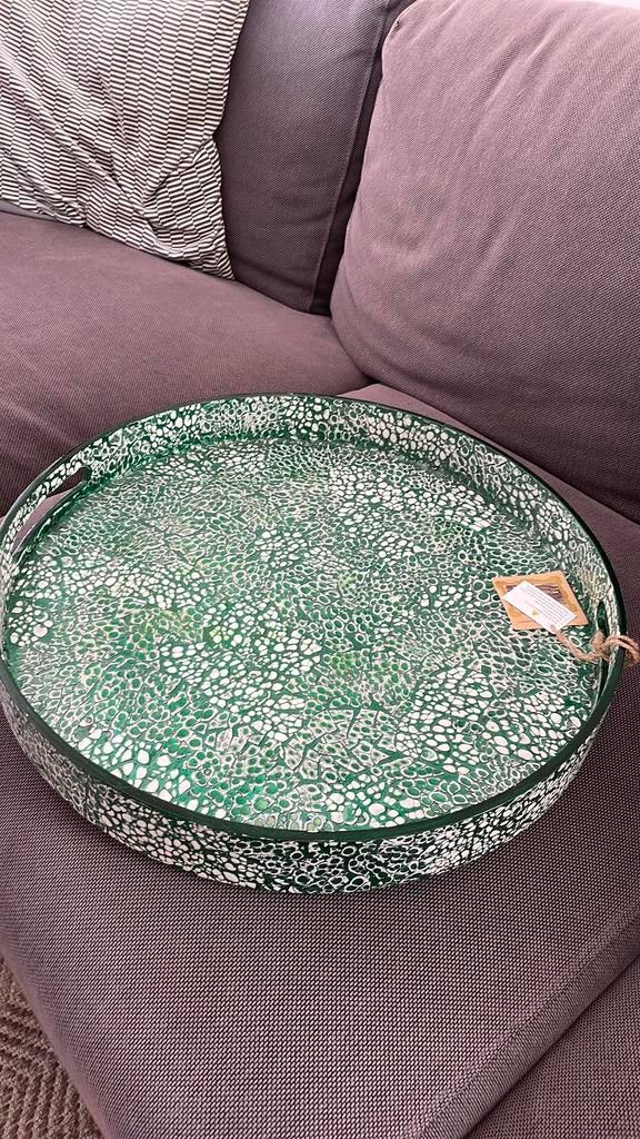 GRATIS dienblad, Ophalen, Zo goed als nieuw, Hout