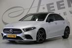 Mercedes-Benz A-klasse 180 Business Solution AMG-styling/App, 136 pk, 4 cilinders, Leder en Stof, Origineel Nederlands
