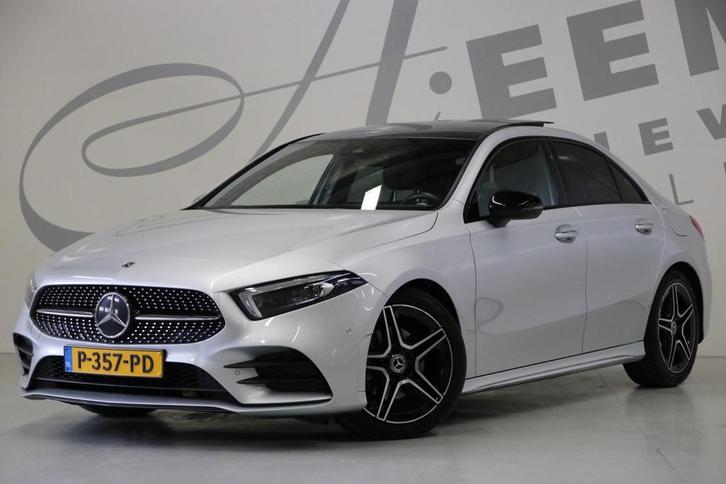 Mercedes-Benz A-klasse 180 Business Solution AMG-styling/App, Auto's, Mercedes-Benz, Bedrijf, Te koop, A-Klasse, ABS, Achteruitrijcamera