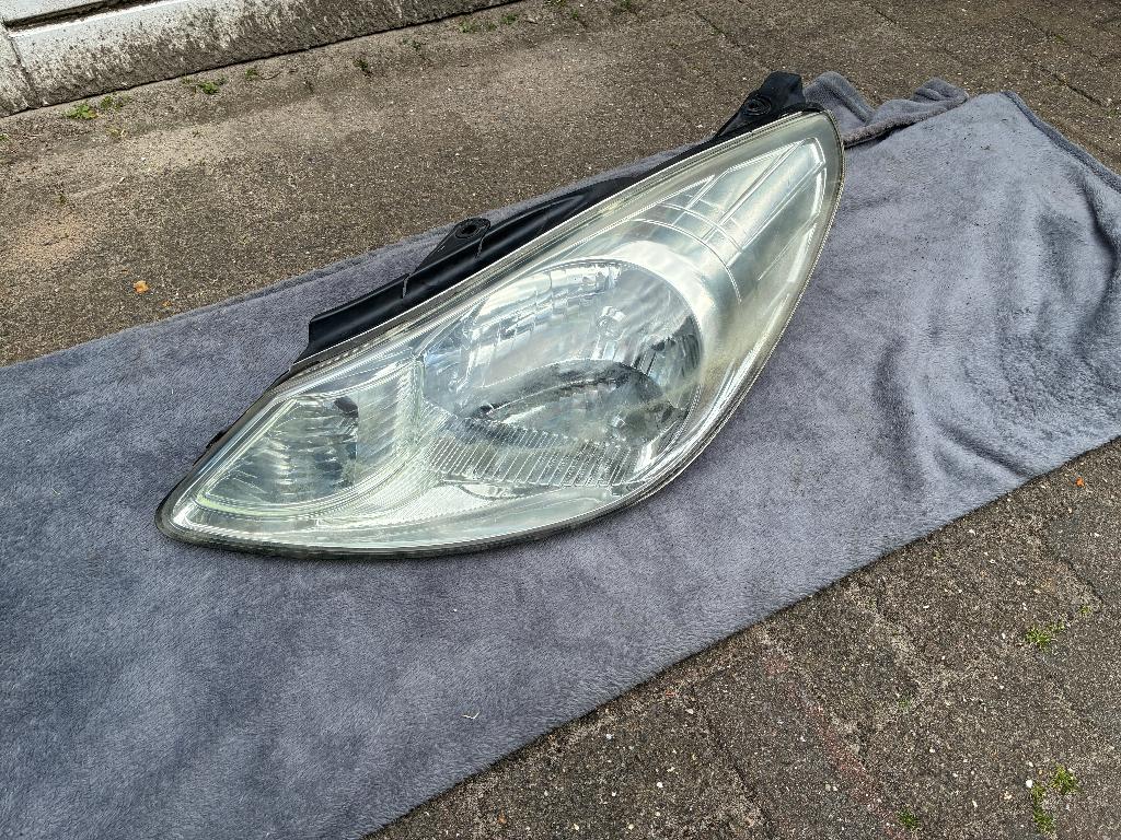 Hyundai I10 (Mk1, 2008 - 2013) Koplamp links, Ophalen of Verzenden, Gebruikt, Hyundai