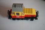 12 volt Lego trein diesel locomotief 7735, Ophalen of Verzenden, Gebruikt, Losse stenen, Lego