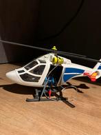 Playmobile politie helikopter, Ophalen of Verzenden, Zo goed als nieuw