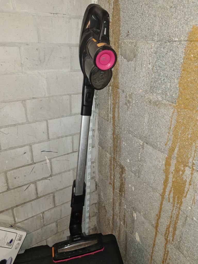 Philips Power Cyclone 7 steelstofzuiger, Witgoed en Apparatuur, Stofzuigers, Ophalen of Verzenden