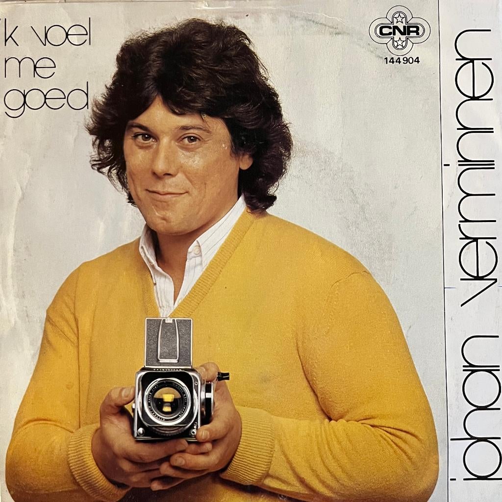 Johan Verminnen - 'k voel me goed, Cd's en Dvd's, Gebruikt, 7 inch, Nederlandstalig, Single