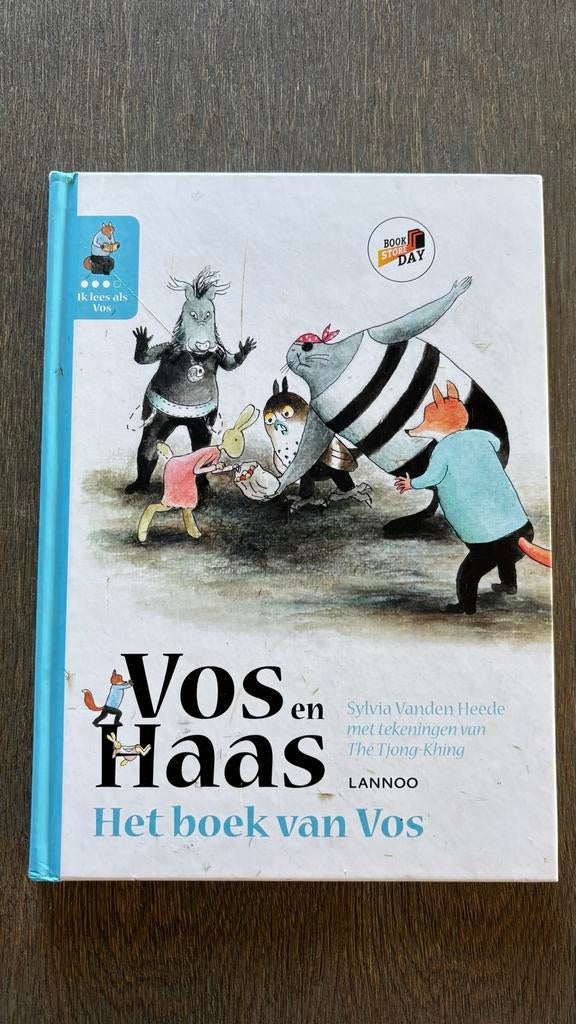Vos en Haas: Het boek van Vos - Sylvia Vanden Heede, Ophalen of Verzenden, Zo goed als nieuw, Fictie algemeen