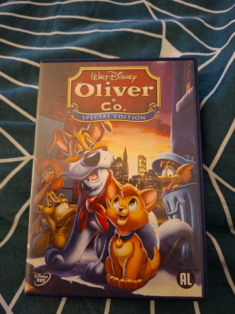 Oliver & Co- Special Edition, Alle leeftijden, Ophalen, Zo goed als nieuw