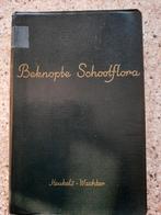 Beknopte Schoolflora Heukels-Wachter 8e druk 1952, Gelezen, Biologie, Ophalen of Verzenden, H. Heukels en Dr. W.H. Wachter