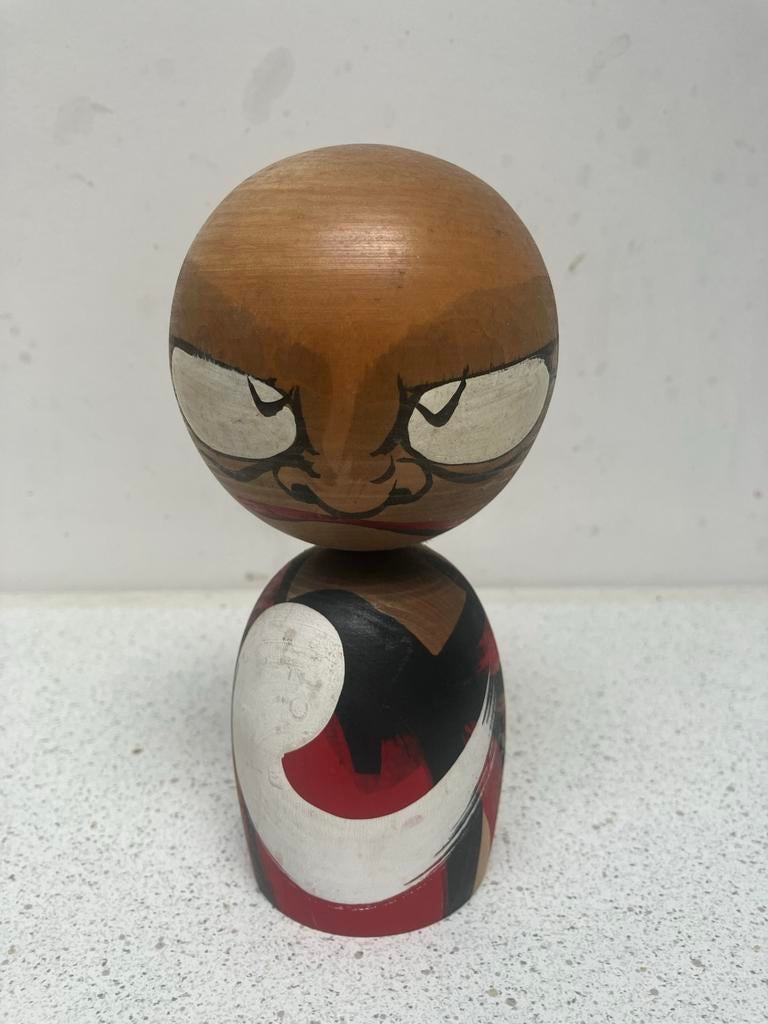 Vintage Japanse Daruma Knodder, Ophalen of Verzenden