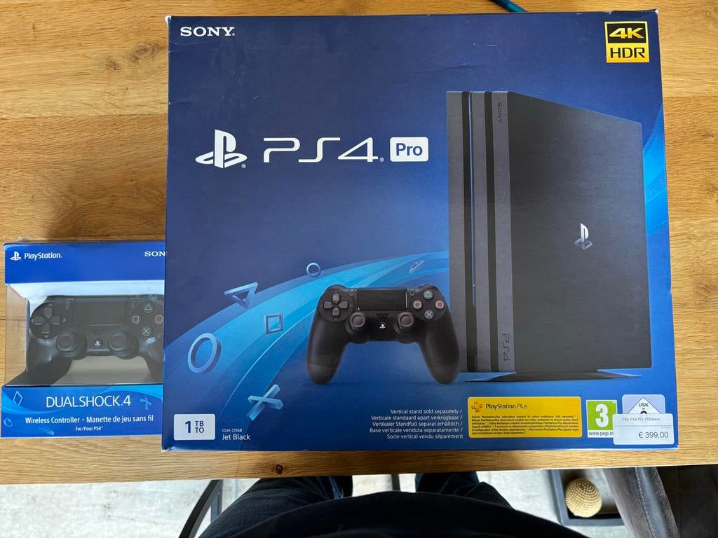 PS4 Pro 1TB met 1 controller, Ophalen, Gebruikt
