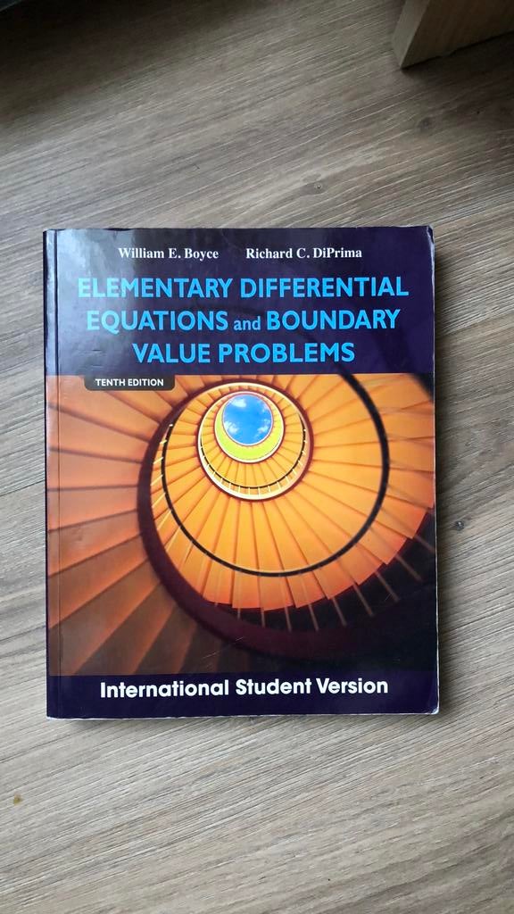 Elementary differential equations and boundary value pr, Ophalen of Verzenden, Zo goed als nieuw