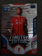 Limited edition XL voetbalkaart Virgil van Dijk, Ophalen of Verzenden, Nieuw, Plaatje