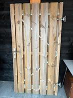 Tuindeur (190*100), Tuin en Terras, Tuinpoorten, Ophalen, Minder dan 100 cm, Zo goed als nieuw, Draaipoort