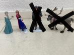 Disney frozen poppetjes elsa anna kristoff sven figuren, Verzamelen, Disney, Ophalen of Verzenden, Overige figuren, Zo goed als nieuw