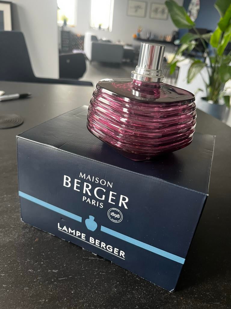 Lampe Berger Vibes Prune, Overige materialen, Overige kleuren, Nieuw, Ophalen of Verzenden
