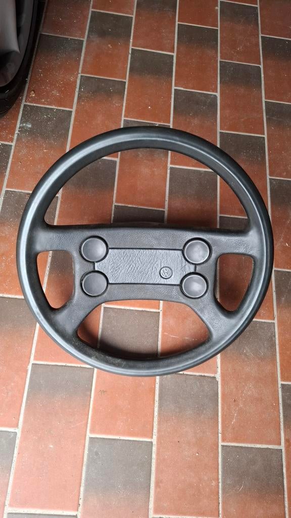 Golf 1 mk1 en 2 mk2 sportstuurwiel stuur GTI nette staat, Auto-onderdelen, Besturing, Ophalen of Verzenden
