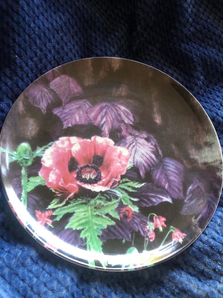 Kunstbord "Pavot Royal" van Jeanette aan de Stegge, Ophalen of Verzenden