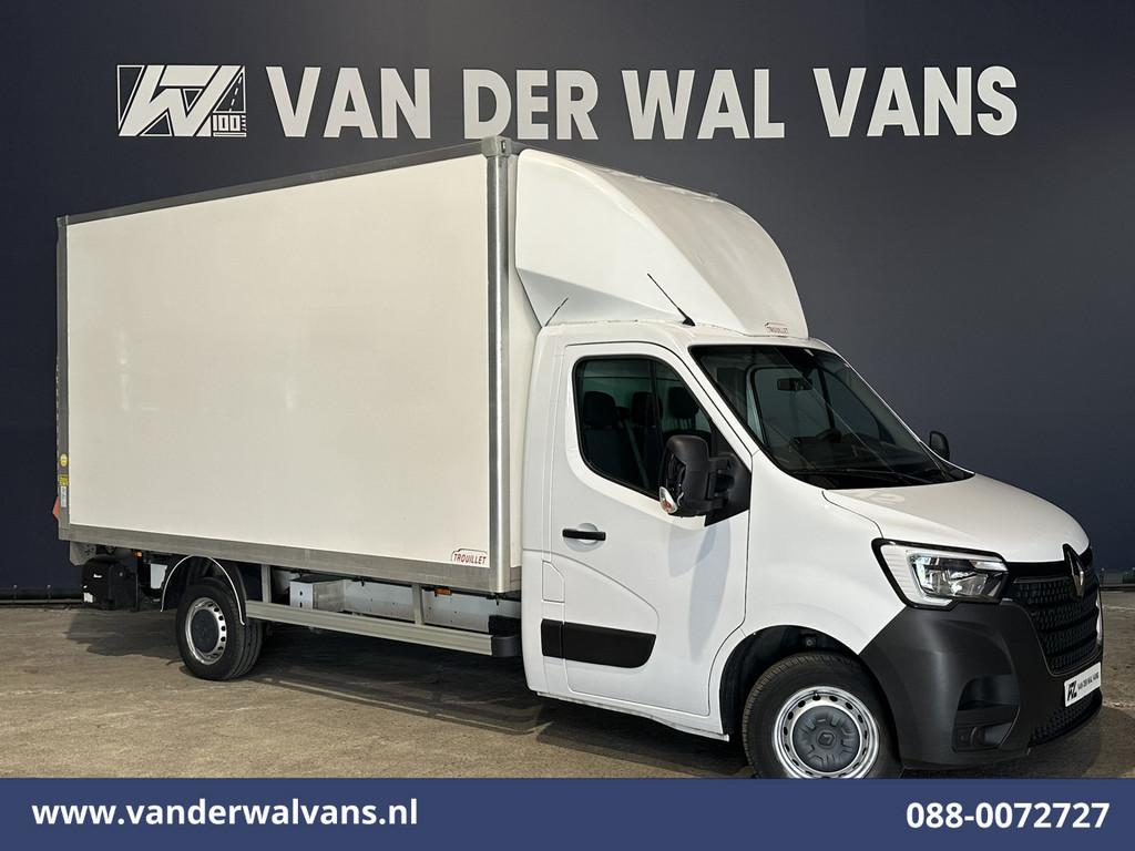 Renault Master 2.3 dCi 146pk Bakwagen 222cm Hoog Laadklep Eu, Auto's, Voorwielaandrijving, 145 pk, Gebruikt, Renault