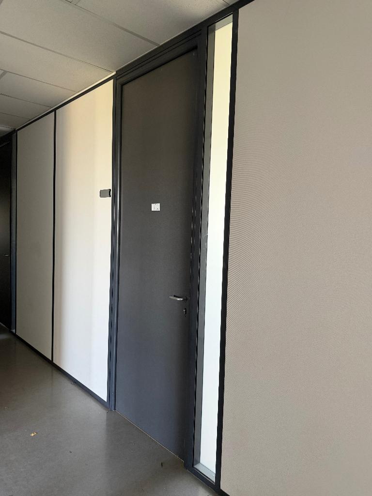 Deur + kozijn, Doe-het-zelf en Verbouw, 80 tot 100 cm, 215 cm of meer, Binnendeur, Ophalen of Verzenden