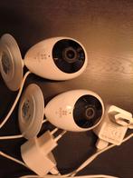 2x Ezviz WiFi Beveiligingscamera's - Uitstekend Werkend, Ophalen of Verzenden, Gebruikt