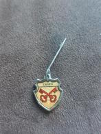 Leiden speldje, Ophalen of Verzenden, Gebruikt, Overige onderwerpen