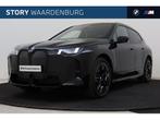 BMW iX xDrive60 M Sport / Trekhaak / Panoramadak / Comfort A, Automaat, Gebruikt, Zwart, Met garantie (alle)