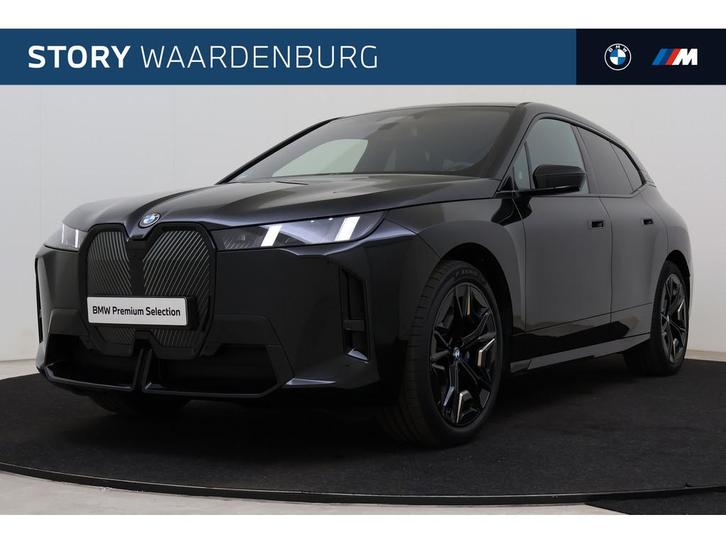 BMW iX xDrive60 M Sport / Trekhaak / Panoramadak / Comfort A, Auto's, BMW, Particulier, Te koop, iX, 4x4, Adaptive Cruise Control