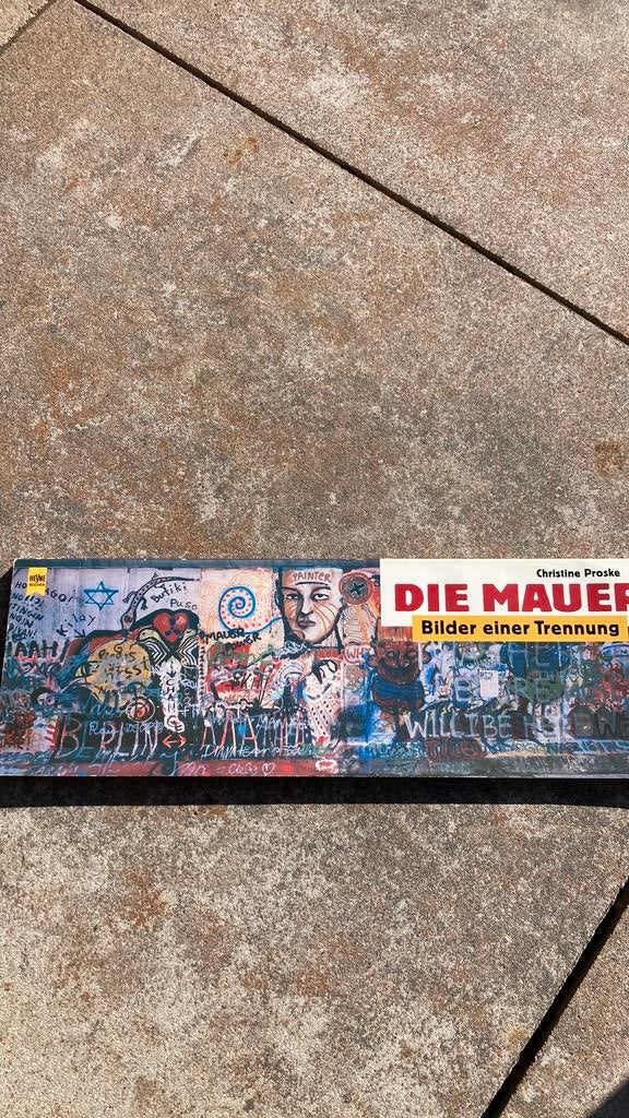 Die Mauer Christine Proske - De Berlijnse Muur, Ophalen of Verzenden, Gelezen
