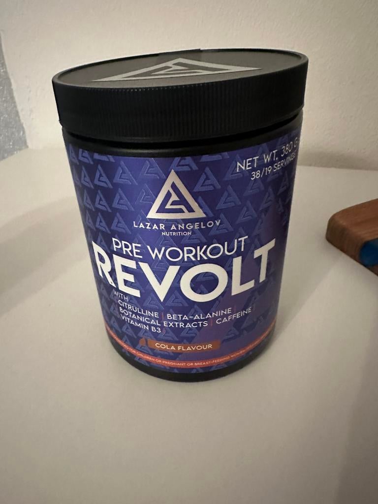 PRE workout 380 g, Sport en Fitness, Gezondheidsproducten en Wellness, Ophalen of Verzenden, Nieuw, Poeder of Drank