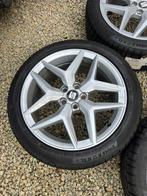Seat Ibiza fr orginele winterset 17 inch 5x100 6F, Auto-onderdelen, Banden en Velgen, Ophalen, Banden en Velgen, 17 inch, Winterbanden