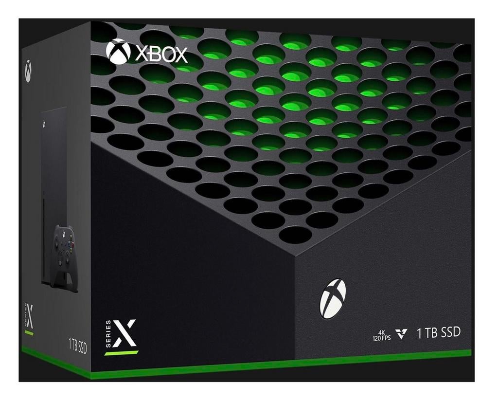 Xbox Series X 1TB Zwart, Spelcomputers en Games, Spelcomputers | Xbox Series X en S, Ophalen of Verzenden, Gebruikt, Xbox Series X