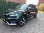Volvo XC40 T3 163pk Geartronic 2020 Zwart btw auto, Metallic lak, Particulier, SUV of Terreinwagen, Onderhoudsboekje
