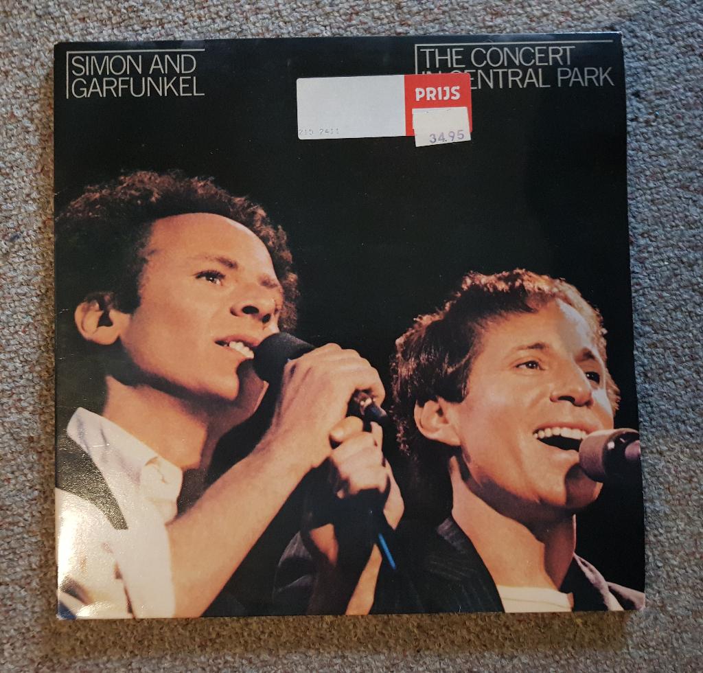 Dubbel LP Simon & Garfunkel - The Concert in Central Park, Gebruikt, 1980 - 1989, Ophalen of Verzenden, 12 inch