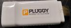 Pluggy dongle internet on TV, Ophalen of Verzenden, Refurbished, 100 cm of meer, 50 Hz