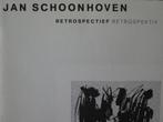 Jan Schoonhoven - Retrospectief /  retrospective, Ophalen of Verzenden, Gelezen